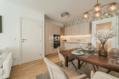 Hofseitige Traumwohnung mit Ost-Terrasse – provisionsfreier Erstbezug | MODERN LIVING NEULAA