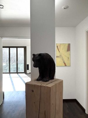 Frankfurt - Palmengarten: Class A Apartment in Prime Location: Westend - 334 sqm + 2 car park lots
