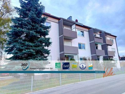 Moderne, ruhige 3-Zimmerwohnung mit Balkon und Stellplatz in Oberasbach