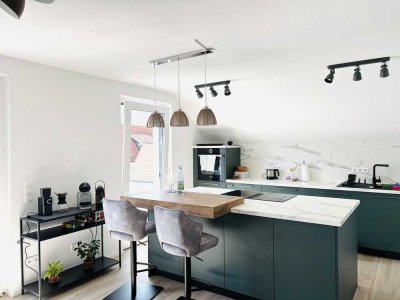 Stilvolle 4,5-Zimmer-Wohnung mit Balkon und EBK in Filderstadt-Bernhausen