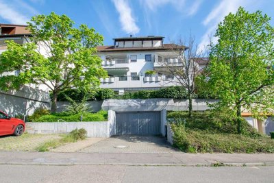 Dachgeschoß-Juwel in toller Lage: Sonnige 2-Zimmerwohnung mit zusätzlich ausgebautem Spitzboden