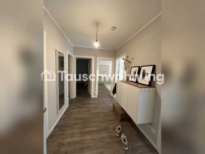 Tauschwohnung: 4-Zimmer-Flat in Hamburg-Nord zu tauschen