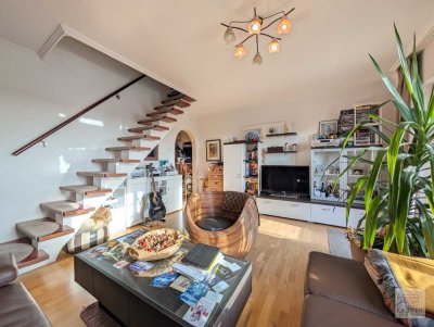 3-Zimmer Maisonette-Wohnung am Nordpark