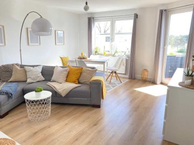 Super schöne & helle 3-Zimmer-Wohnung in Bamberg mit Balkon, Küche, Stellplatz, Keller