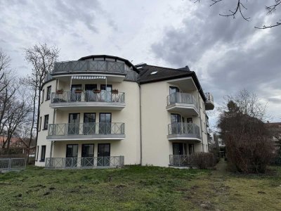 Komplett sanierte und modernisierte Wohnung in naturnaher Lage!