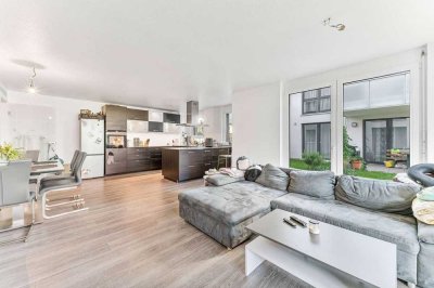 Exklusives Wohnen im Erdgeschoss – 3 Zimmer, neuwertig & lichtdurchflutet