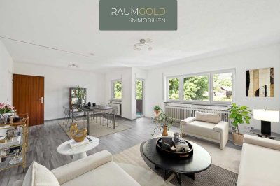 Familien(t)raum mit Weitblick – Großzügige 3,5-Zimmer-Wohnung mit Balkon & Stellplatz in Wehr