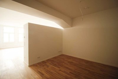 ***Mega LOFT 1. Hand I Bezugsfrei I Loft Wohnung I 2 Zimmer I EBK I Parkett I HWR & Traumbad***
