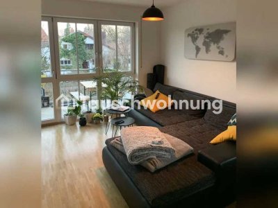 Tauschwohnung: Schöne 3 Zimmer mit Südbalkon abzugeben/mit Tiefgarage