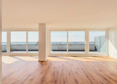 Exklusives Wohnen über den Dächer von Weinheim (4 Zimmer; 175m²)