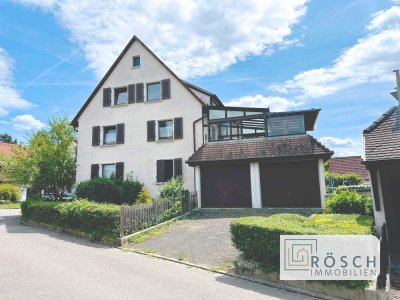 2-Familien-Haus im Haltinger Oberdorf in sehr ruhiger Lage +++ Rösch Immobilien