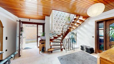 IHR NEUES ZUHAUSE! 1-FAM.-HAUS MIT GARTEN, GARAGE