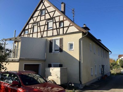 6-Familienhaus mit vielfältigen Erweiterungsmöglichkeiten