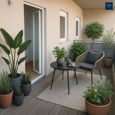 St. Georgengasse 2/26 - Geräumige 3 Zimmerwohnung in zentraler Lage mit Balkon