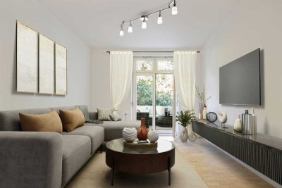 Alles auf einer Ebene - Bungalow in Schallstadt