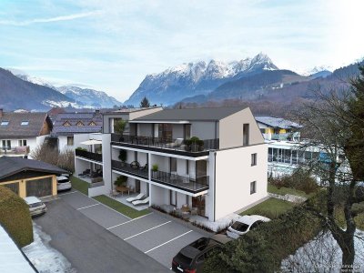 Moderne 4 - Zimmer Gartenwohnung mit Terrasse und großem Garten