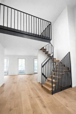 Einzigartiges Dachgeschosswohnung über 3 Etagen