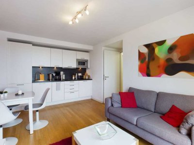 DIE ZIMMEREI | Möblierte 2-Zimmer-Wohnung in Eimsbüttel nahe Uni Hamburg + Isemarkt | Maxi Bude