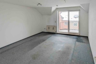 Anpacken für den Wohntraum! Dachgeschoß Wohnung mit Potenzial!