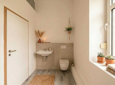 Großzügige Erdgeschosswohnung mit Terrasse iideal für Familien oder WG