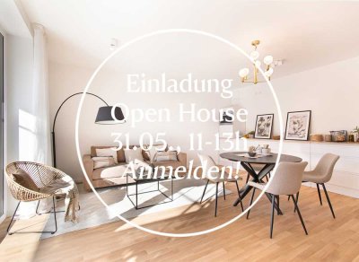 *Save the date! OPEN HOUSE* Neubau mit Perspektive!