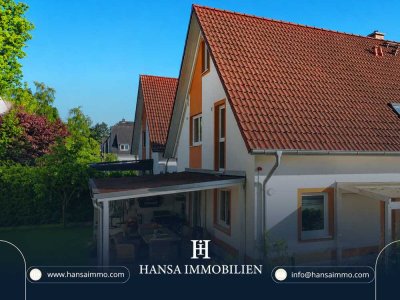 Familienfreundliche Doppelhaushälfte mit großem Garten in ruhiger Wohnlage