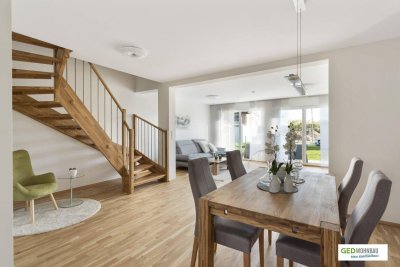 Neubau-Hit in Neumarkt – Doppelhaushälfte in Niedrigstenergiebauweise mit Garten und 2 Stellplätzen