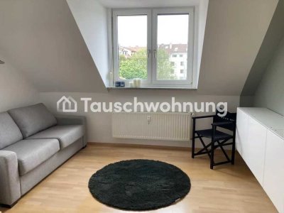 Tauschwohnung: Charmante Altbauwohnung, Mansarde