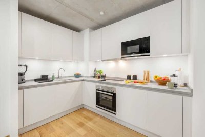 frisch sanierte & möblierte Wohnung bei Tesla