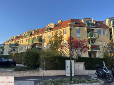 Gut geschnittene 3-Zimmerwohnung mit Loggia und Parkplatz - Wiener Neudorf