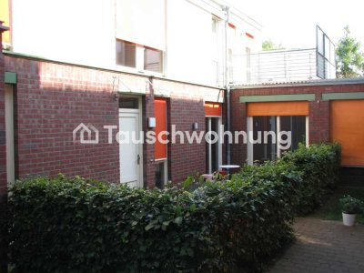 Tauschwohnung: 2 Zi. Innenstadt gesucht gegen 3 Zi. im Holländerviertel