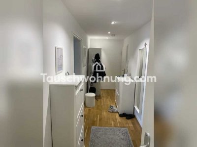Tauschwohnung: 2-Zimmer-Wohnung gegen 3-Zimmer-Wohnung