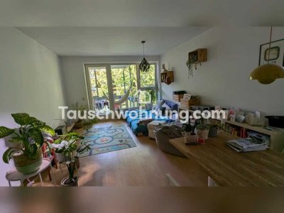 Tauschwohnung: Schöne Wohnung in sehr ruhiger Lage