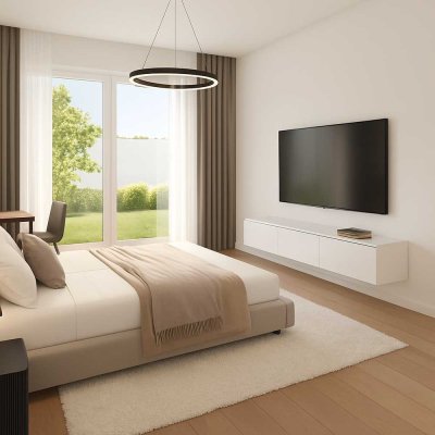 2-Zimmer-Neubau: Einziehen & Wohlfühlen