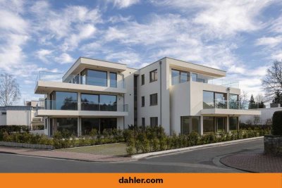 Exklusive Neubauwohnung im ersten Obergeschoss in erstklassiger Lage – Bad Homburg Dornholzhausen