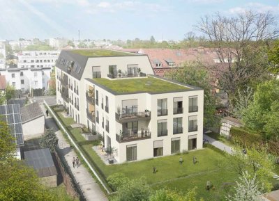 Aktion Finanzierungszuschuss 30.000 €! Großzügige 4-Zimmer-Wohnung im Grünen