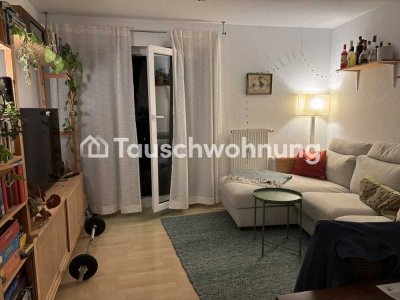 Tauschwohnung: 2-Zi-Wohnung, 2. Stock, Betzenhausen, Nähe Seepark