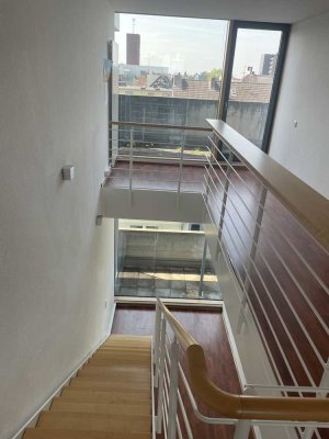 Moderne Maisonette Wohnung im 3. & 4. OG, 113 m² mit Dachterrasse