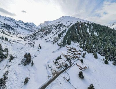 Erstklassige Chalet-Wohnung Ski in Ski out zum Pitztaler Gletscher