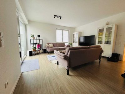 3-Zimmer-Wohnung mit Balkon für Pärchen und Familien