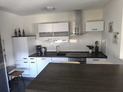 Komplett möblierte Wohnung in Nähe Borussia Park und City Mönchengladbach
