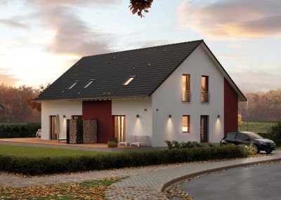 Neubau-Einfamilienhaus: Ihr neues Zuhause erwartet Sie.!