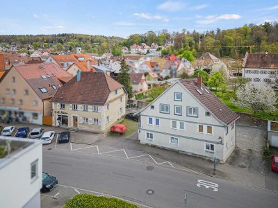 Gebäudeensemble in der Innenstadt von Weingarten!
