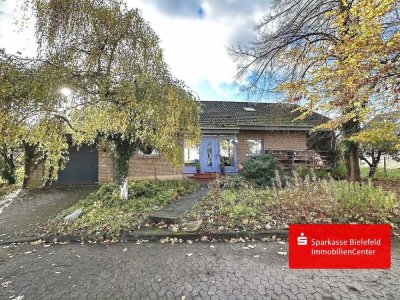 Einfamilienhaus mit Einliegerwohnung in idyllischer Lage von Leopoldshöhe