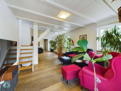 Uriges Familienrefugium mit Seltenheitswert – Ihr neues Familiennest in Schlebusch