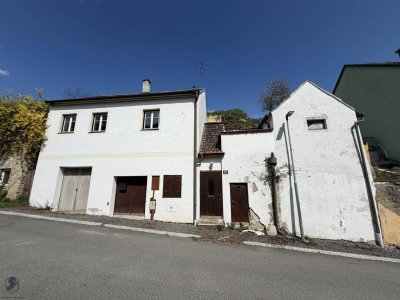 Charmantes Presshaus mit historischem Weinkeller &amp; Entwicklungspotenzial – seltene Gelegenheit!