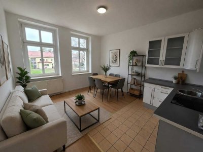 ⭐⭐⭐⭐⭐ 2-Raum-Wohnung mit Balkon in Magdeburg Stadtfeld, frisch renoviert, zentrale Lage