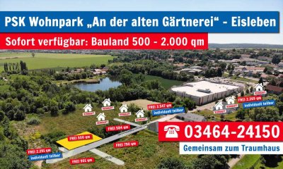 Baugrundstück im B-Plan Nr. 13 in TOP-Wohnlage!