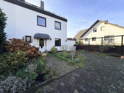 Familienfreundliche Doppelhaushälfte mit Garten, Garage & viel Platz!