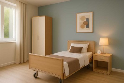 Zukunftsorientierte Kapitalanlage: sichere uns stressfreie Investition in ein Pflegeapartment